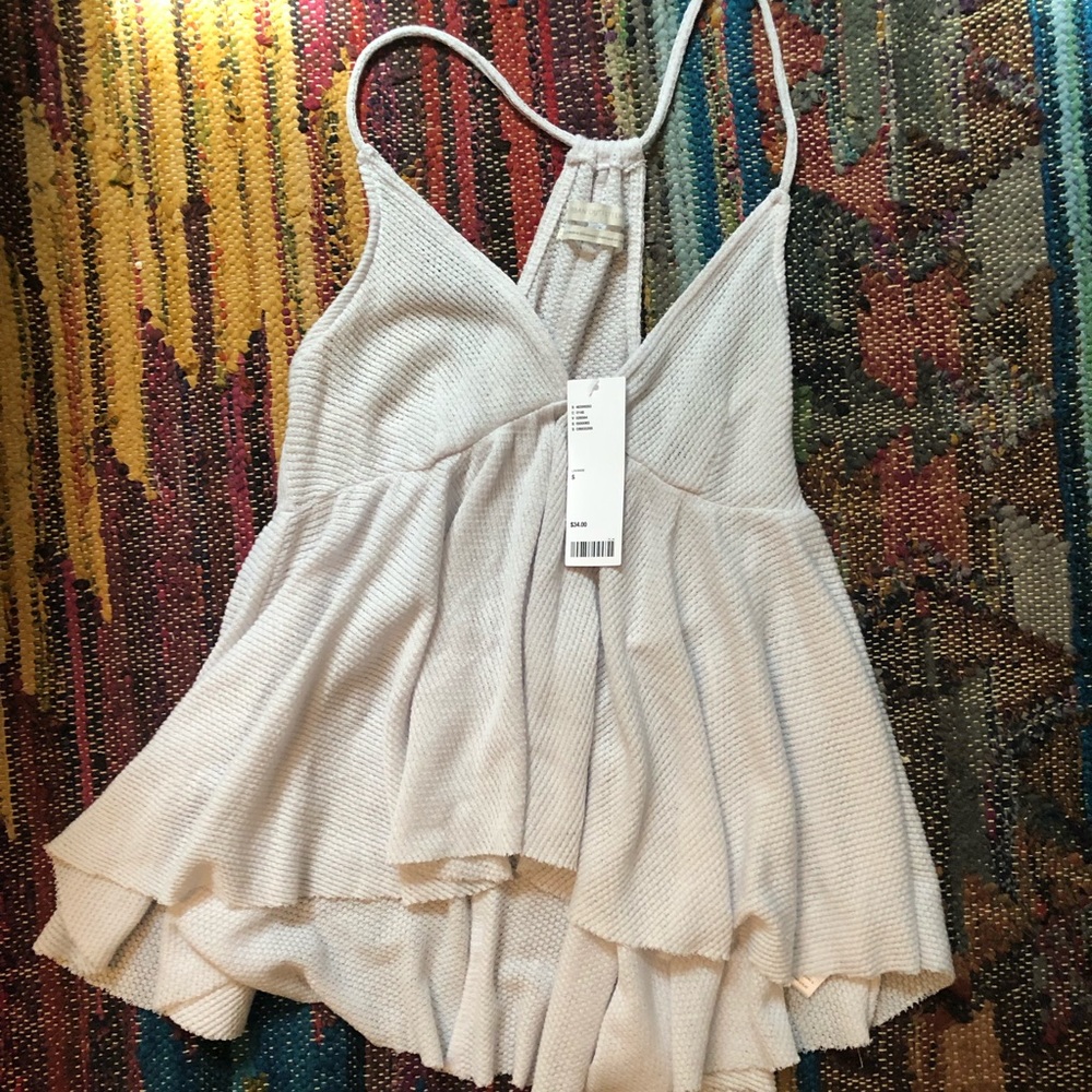 URBAN OUTFITTERS swing top with strapy back - S